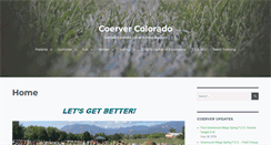 Desktop Screenshot of coervercolorado.com