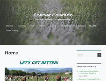 Tablet Screenshot of coervercolorado.com